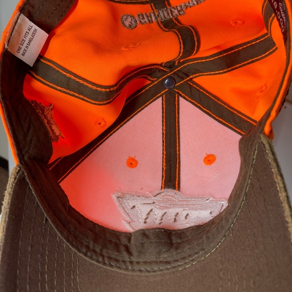MINNESOTA WILD Blaze Orange Cap pheasants Forever Gander MTN Federal Premium - Picture 4 of 4